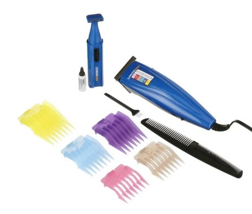 ConairMAN Number Cut Haircut Grooming Hair Trimmer 20 Pc Kit