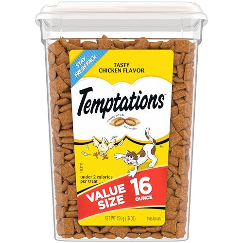 Temptations Classic Cat Treats Chicken Flavor