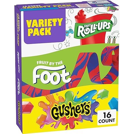 Variety Pack Snacks