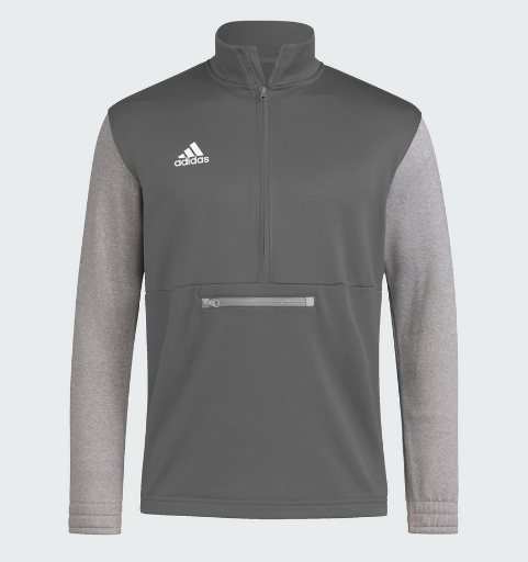 adidas Men's Team Issue Half-Zip Sweatshirt