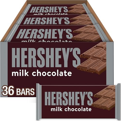 Hershey's Milk Chocolate Candy Bars 36-Count
