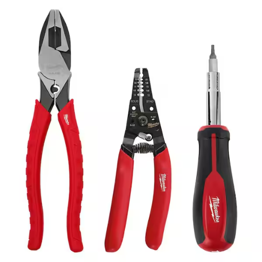 Milwaukee Electrician's Hand Tool Kit