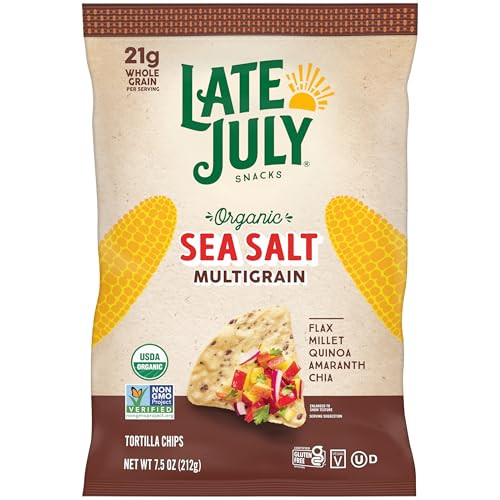 Late July Organic Multigrain Tortilla Chips