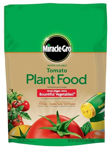 Miracle-Gro Water Soluble Tomato Plant Food, 3 Lbs.