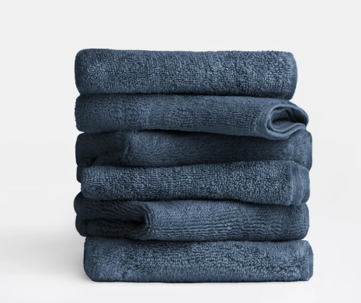 Set of 6 6-pc Washcloth Towel Set (Set of 6)