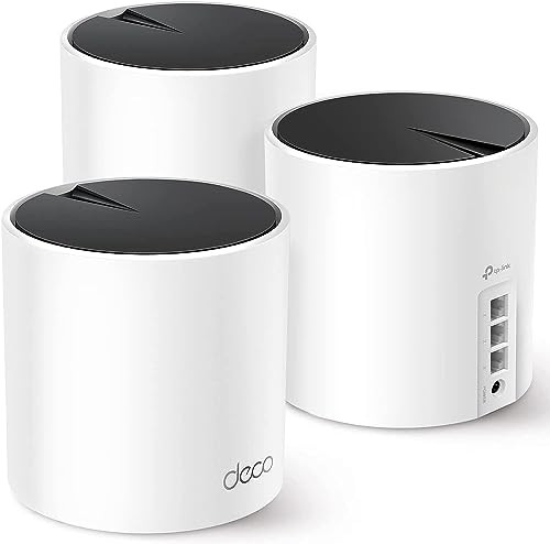 3-Pack TP-Link Deco AX3000 WiFi 6 Mesh System (Deco X55)