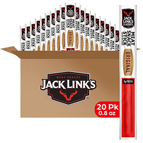 Jack Link’s Classics Meat Sticks, Original (20 pack)