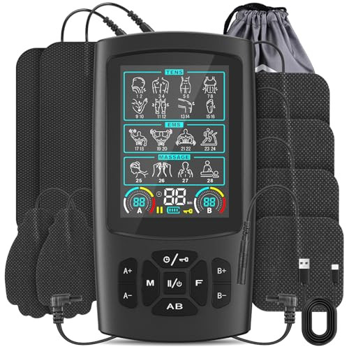 TENS Unit EMS Muscle Stimulator