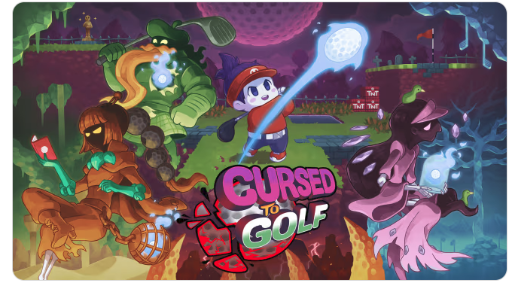 Cursed to Golf Nintendo Switch Digital Download