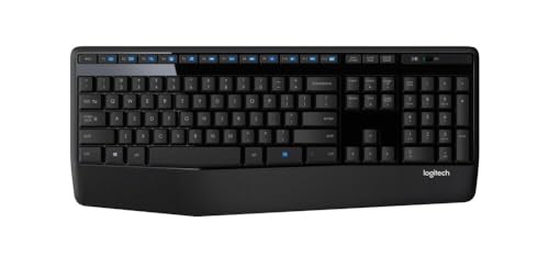 Logitech K345 Wireless Keyboard w/ Palm Rest Deal