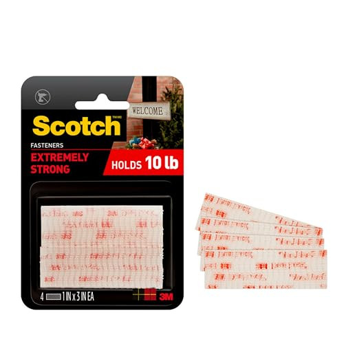 Scotch Extreme Interlocking Fasteners