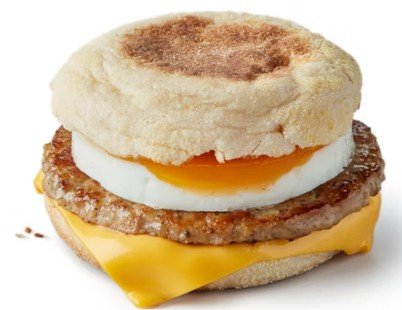 McDonald's Egg or Sausage McMuffin Deal