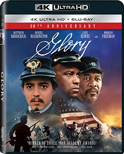 Glory: 30th Anniversary Edition (4K Ultra HD + Blu-ray + Digital 4K)