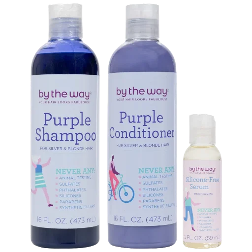 By The Way, Your Hair Looks Fabulous! Shampoo, Conditioner & Serum Set