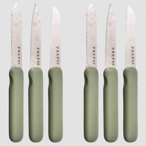 Prepon Kitchen Paring Knives 6-Pack