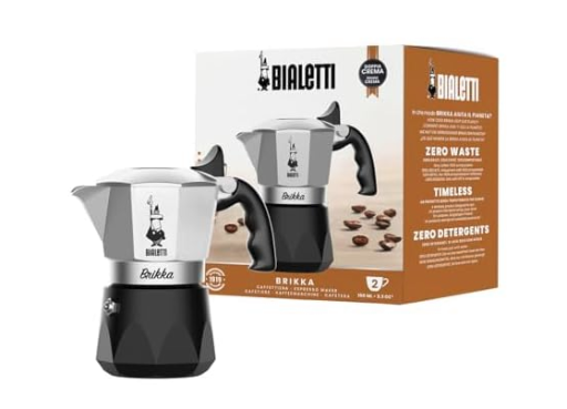 Bialetti Brikka Moka Pot
