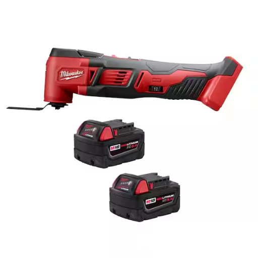 Milwaukee M18 Cordless Oscillating Multi-Tool Kit
