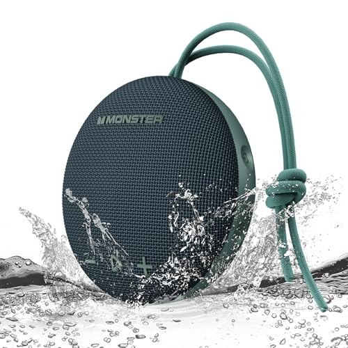 Monster Bluetooth Shower Speaker