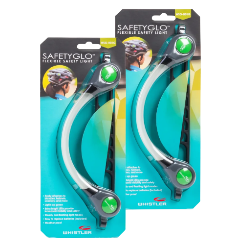 Whistler Bike Helmet Safety Light 2-Pack