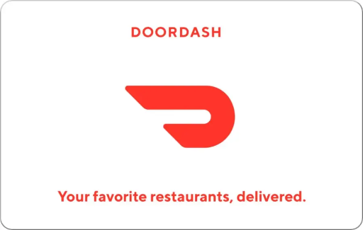 DoorDash Digital eGift Cards