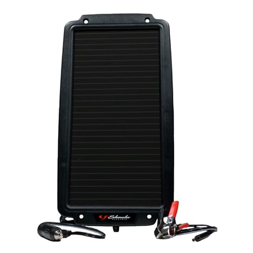 Schumacher 12V Solar Battery Maintainer