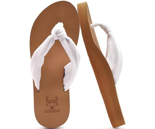 KuaiLu Flip Flops with Arch Support