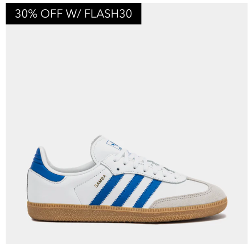 Adidas Samba Sneakers Flash Sale