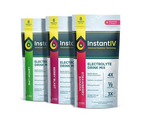 24ct InstantIV Electrolyte Drink Mix Variety Pack