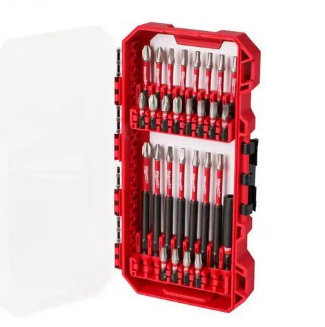 Milwaukee SHOCKWAVE Impact Duty Alloy Steel Screw Driver Bit Set (28-Piece)