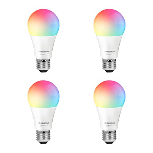 Sylvania Wi-Fi LED Smart Light Bulbs 4-Pack