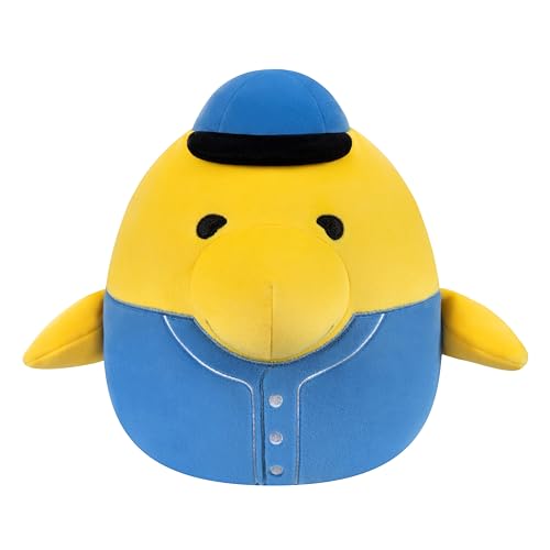 8" Squishmallows Original Peanuts Baseball Woodstock Plush Deal