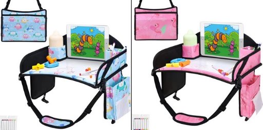 Wenrener Travel Tray for Kids Car Seat