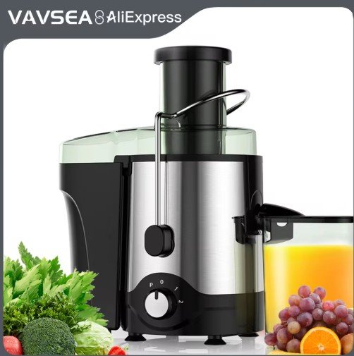 VAVSEA 600W Juicer Machine