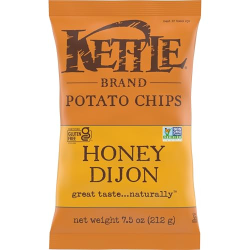 Kettle Brand Potato Chips (Honey Dijon)