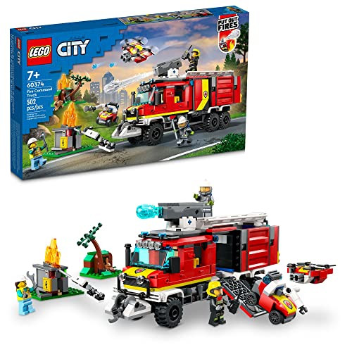 Lego City Fire Command Truck
