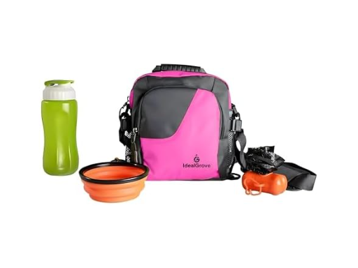 IdealGrove Dog Walking Crossbody Bag