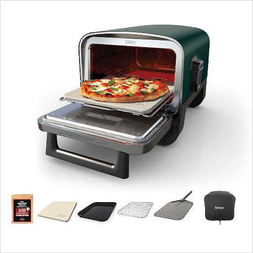 Ninja Woodfire 8-in-1 Outdoor Pizza Oven & Smoker