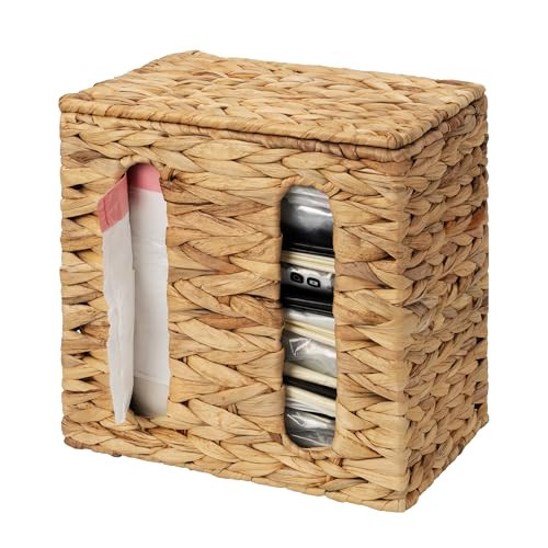 StorageWorks Garbage Bag Dispenser with Lid