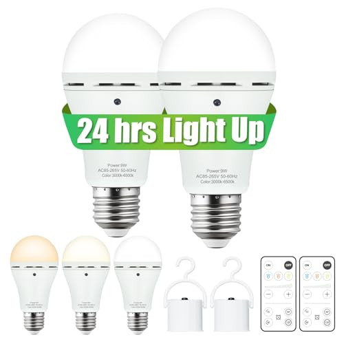 Rechargeable Light Bulbs