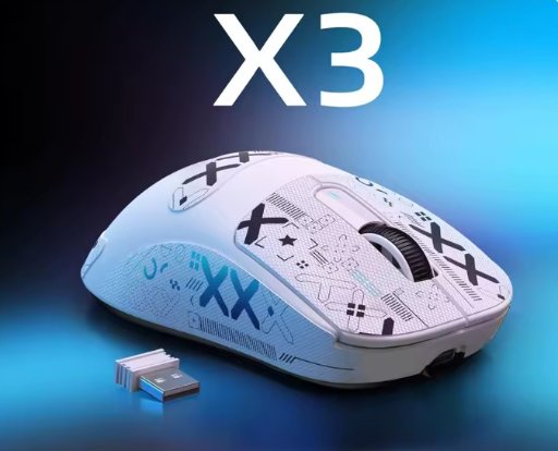 Attack Shark X3 Lightweight Wireless Gaming Mouse