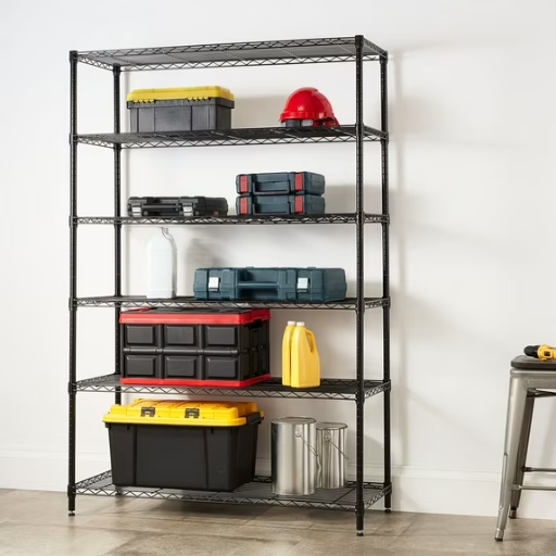 Hyper Tough 6-Tier Wire Shelf