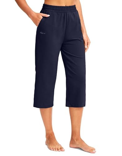 Pudolla Women's Capris Yoga Pants