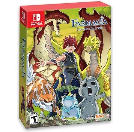 Farmagia Day 1 Edition, PS5