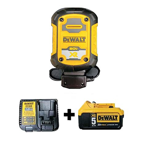 DeWalt Battery Maintainer with Charger and 20V XR Max 5ah