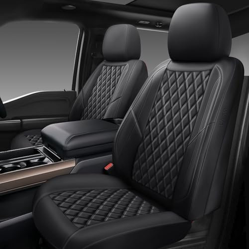 Premium Leather Car Seat Covers For 2 Seats