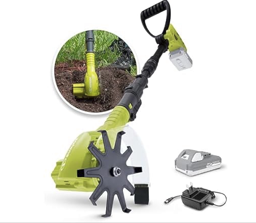 Sun Joe Cordless Telescoping Cultivator/Weeder