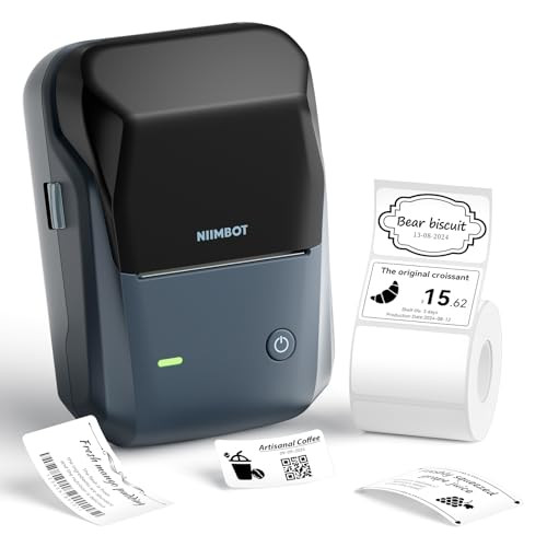 Niimbot B1 Label Maker With Tapes