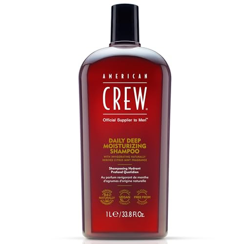 American Crew Daily Deep Moisturizer Shampoo, 33.8 Fl. Oz.