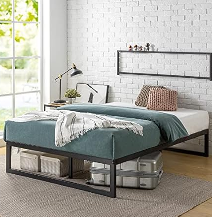 ZINUS Abel Metal Platform Bed Frame (Queen)