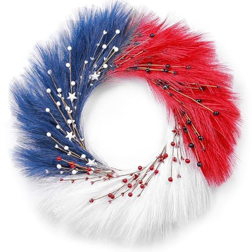 24" Independence Day Wreath